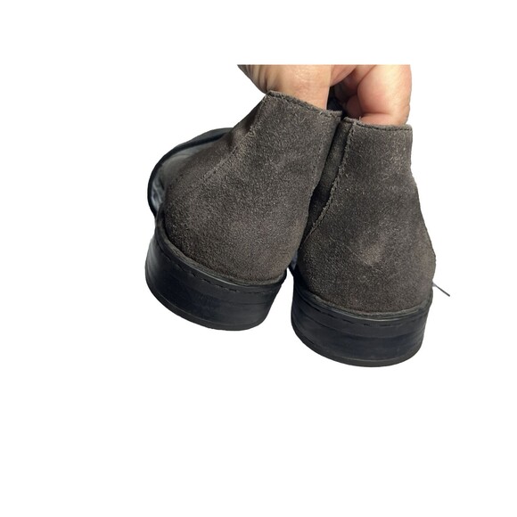Born Suede Leather Boot Lace Up Gray Men’s 11 - Picture 3 of 10